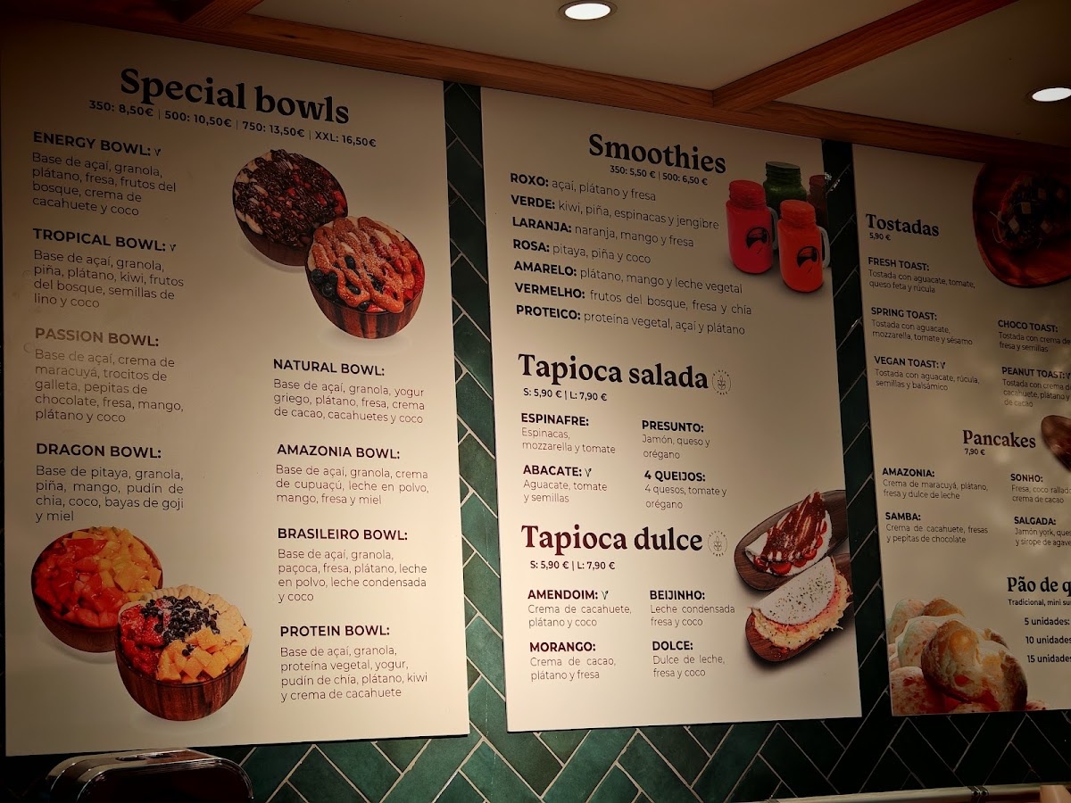 Menu Amazonia Açai Getafe-2