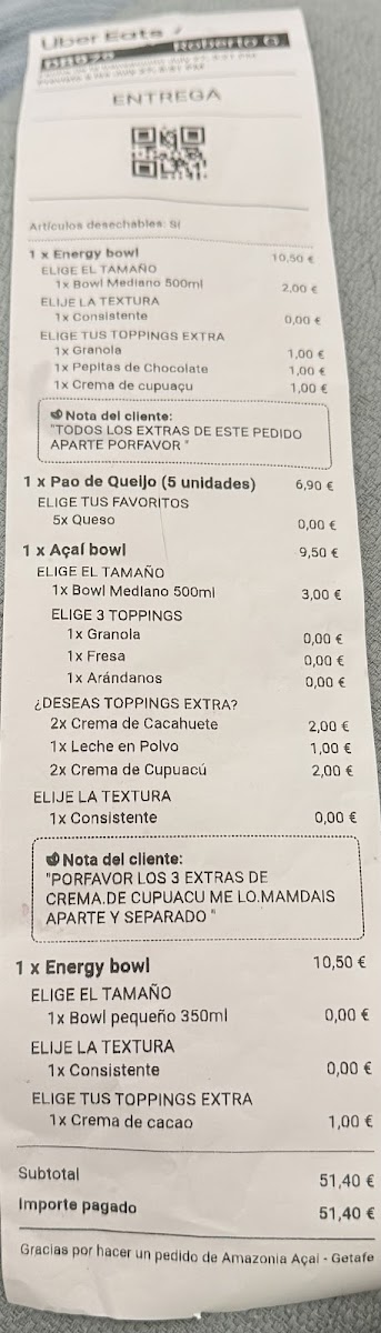 Menu Amazonia Açai Getafe-4