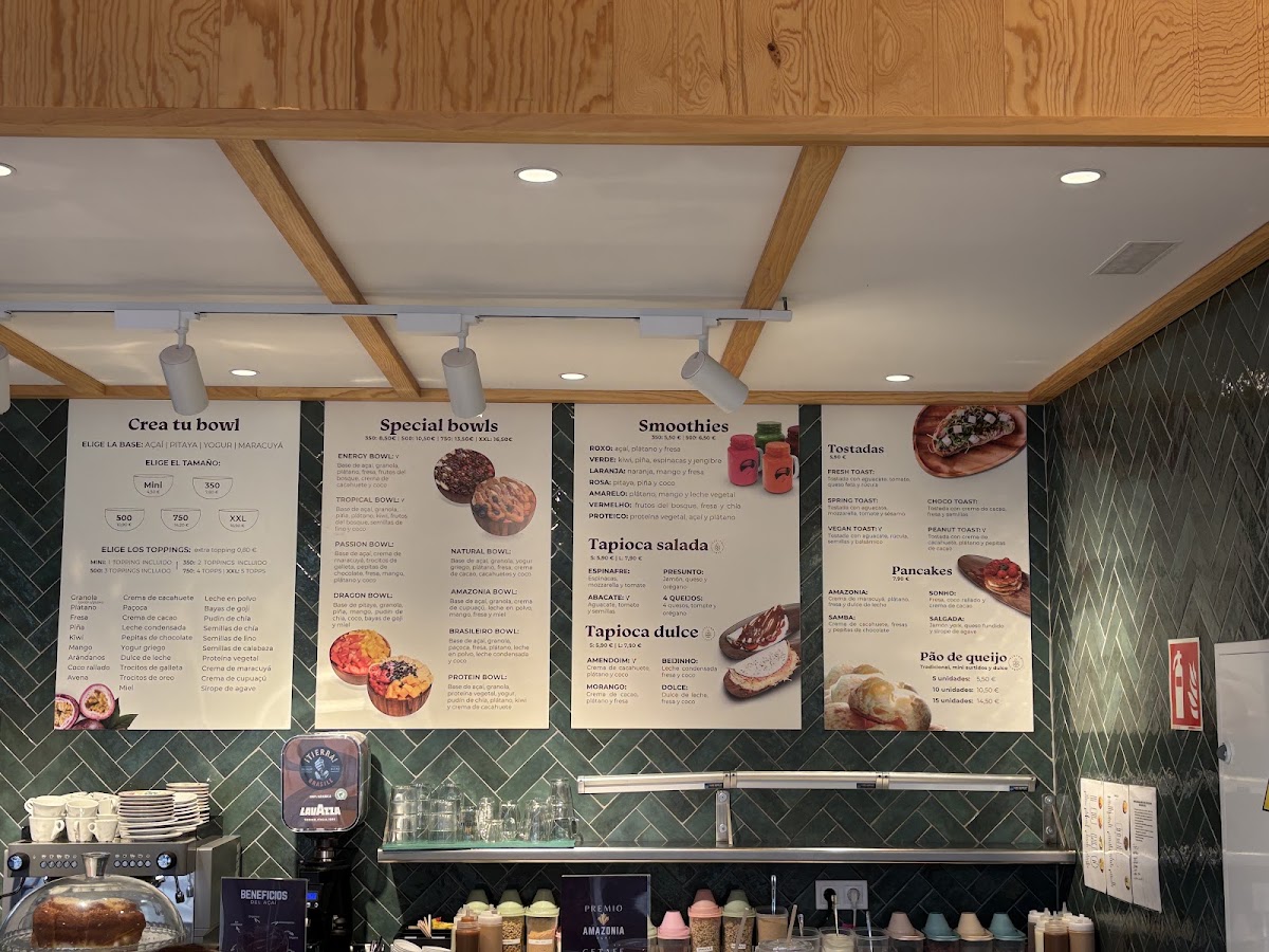 Menu Amazonia Açai Getafe-5